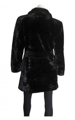 Haina blana sintetica Leather Man, marime 40