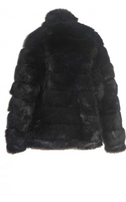 Haina blana sintetica Nelly Trend, marime S