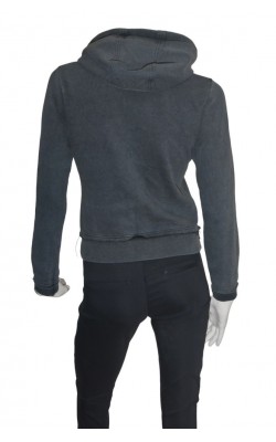 Hanorac bleumarin Blend She, cu fermoar, marime 38