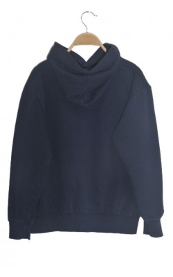 Hanorac bleumarin cu imprimeu H&M, 12-14 ani