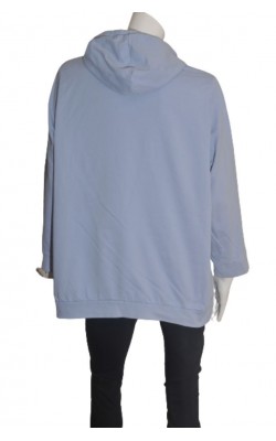 Hanorac bumbac ZIzzi, marime 48