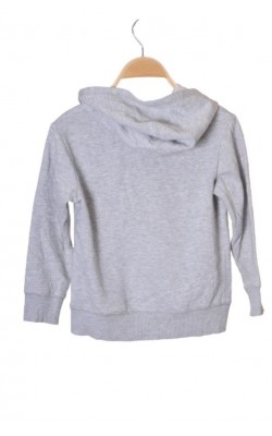 Hanorac gri H&M, 6-8 ani