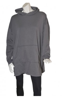 Rochie tip hanorac molton H&M, marime XL
