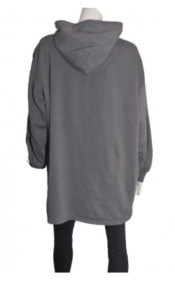 Rochie tip hanorac molton H&M, marime XL