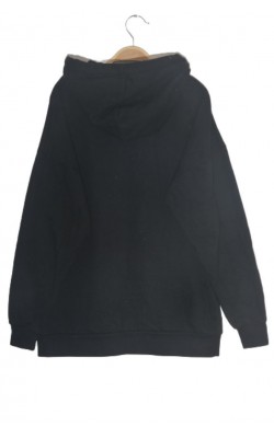 Hanorac negru Redbird Westhill, marime M