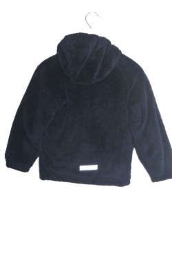Hanorac polar captusit cu jerseu Color Kids, 5-6 ani