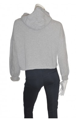 Hanorac scurt supradimensionat Gina Tricot, marime M