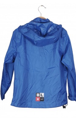 Jacheta albastra impermeabila Barnogleker, 9-10 ani