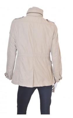 Jacheta bej Peak Performance, gluga retractabila, marime M