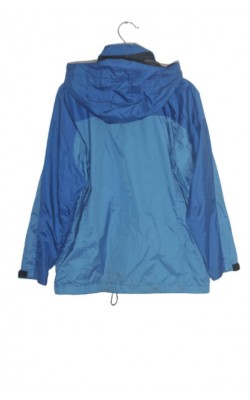 Jacheta bleu Basecamp, impermeabila, 10 ani