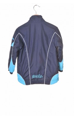 Jacheta bleumarin cu alb Skogstad, 6 ani