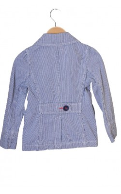 Jacheta bumbac H&M, croi cambrat, 6-7 ani