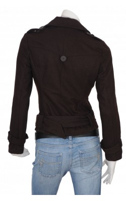 Jacheta cambrata stofa lana Vero Moda, marime S