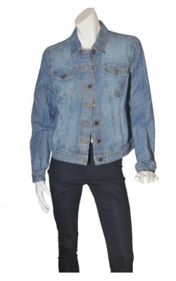 Jacheta denim Bessie, marime XL