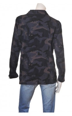 Jacheta Denim Co, print camuflaj, marime 48