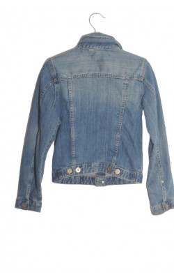 Jacheta denim H&M, 9-10 ani