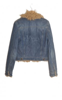 Jacheta denim vatuita Jean Paul, marime S