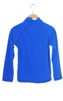 Jacheta fleece albastru, 9-10 ani