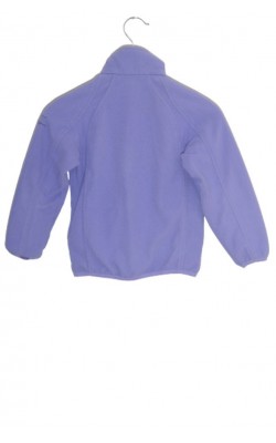 Jacheta fleece mov Bergans, 5 ani