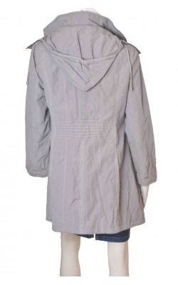 Jacheta gri impermeabila Celina Exclusive, marime L
