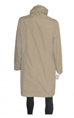 Jacheta impermeabila Lindex, gluga retractabila in guler, marime L