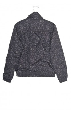 Jacheta impermeabila Kappahl, animal print, 11 ani