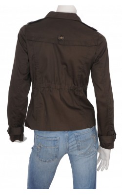 Jacheta maro din bumbac Vero Moda, marime 38