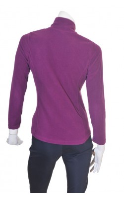 Jacheta mov fleece Line One, marime S