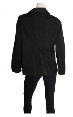 Jacheta neagra impermeabila Ellos, marime 44