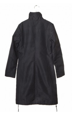 Jacheta neagra impermeabila H&M Hennes, marime XS