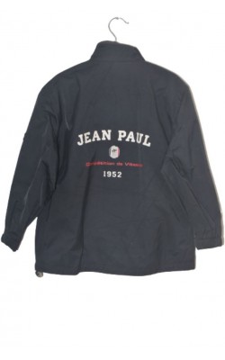 Jacheta neagra impermeabila Jean Paul, 8-9 ani