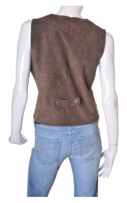 Jacheta piele intoarsa Claire, marime 42