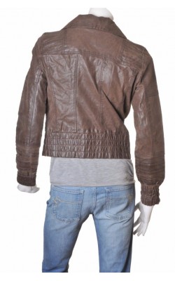 Jacheta piele naturala Only, marime S