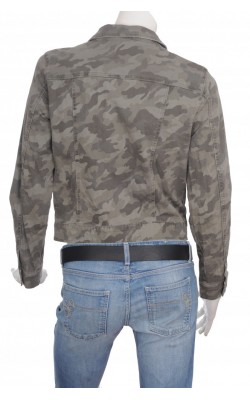 Jacheta print camuflaj Vila, marime XL