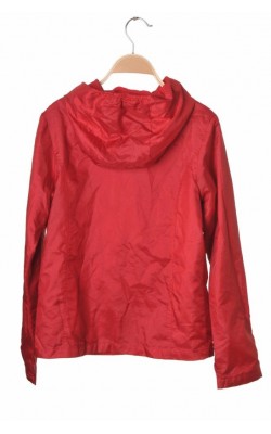 Jacheta rosie peliculizata United Colors of Benetton, 12-13 ani