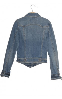 Jacheta scurta denim stretch Kappahl, marime XS