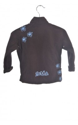 Jacheta softshell Skogstad, captuseala microfleece, 2 ani