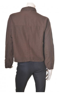 Jacheta subtire tesatura texturata Peppercorn, marime XL