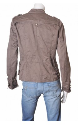 Jacheta taupe cambrata H&M, marime 42