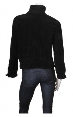 Jacheta velur negru B.Young, marime 44