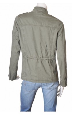 Jacheta verde militar Gina Tricot, marime 38