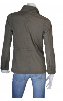Jacheta verde militar Jeans Clothing Company, marime 34