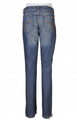 Jeans Blend, tight fit, boot cut, marime 34