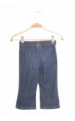 Jeans bleumarin buzunare cu volane Faded Glory, 2 ani