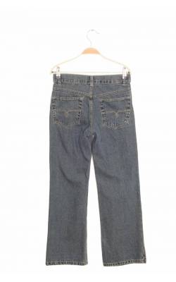 Jeans bleumarin Faded Glory, talie ajustabila, 12 ani