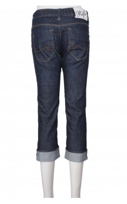 Jeans bleumarin Rifle, talie medie, marime 34