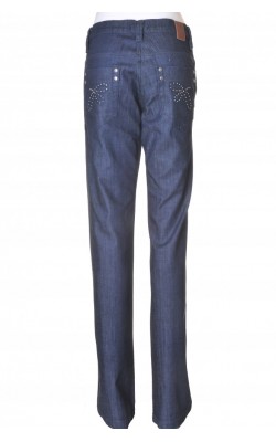 Blugi bleumarin stretch B.Young, marime 40