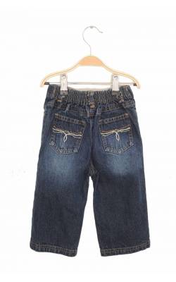 Jeans broderie florala Calvin Klein, 3 ani