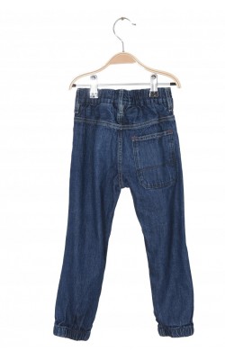 Jeans bumbac H&M, 3-4 ani