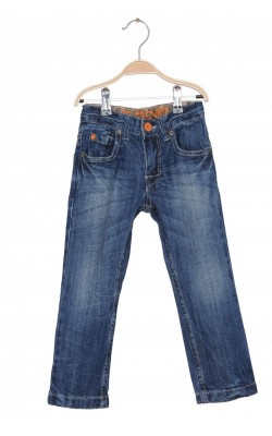 Jeans detalii camuflaj Cubus, talie ajustabila, 3 ani